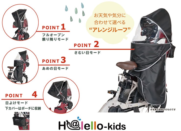 RCR-010 GRANDIA roof グランディア専用レインカバー リア用