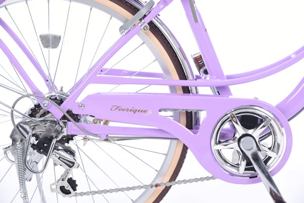 フェリーク Jr. BAA-O 26インチ 6段変速 オートライト 子供用 自転車