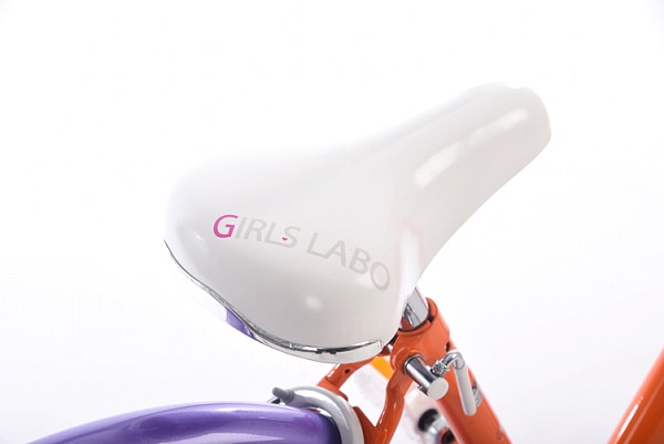 ガールズ ラボ ポップ BAA-O 20インチ 変速なし ライト 子供用 自転車