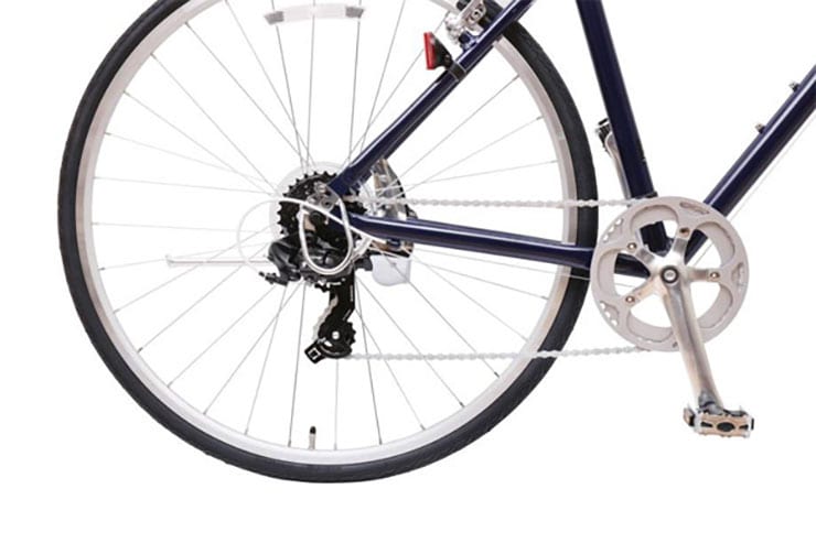 WEEKEND BIKES（ウィークエンド バイクス）-L ホワイトカスタム クロス