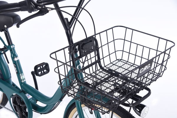 カーグバケットBAA-L 24インチ 6段変速 オートライト シティサイクル