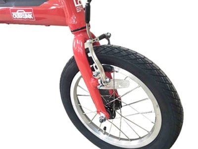 LOG OUTRUNK（ログ アウトランク）-L 14インチ 変速なし 折りたたみ自転車
