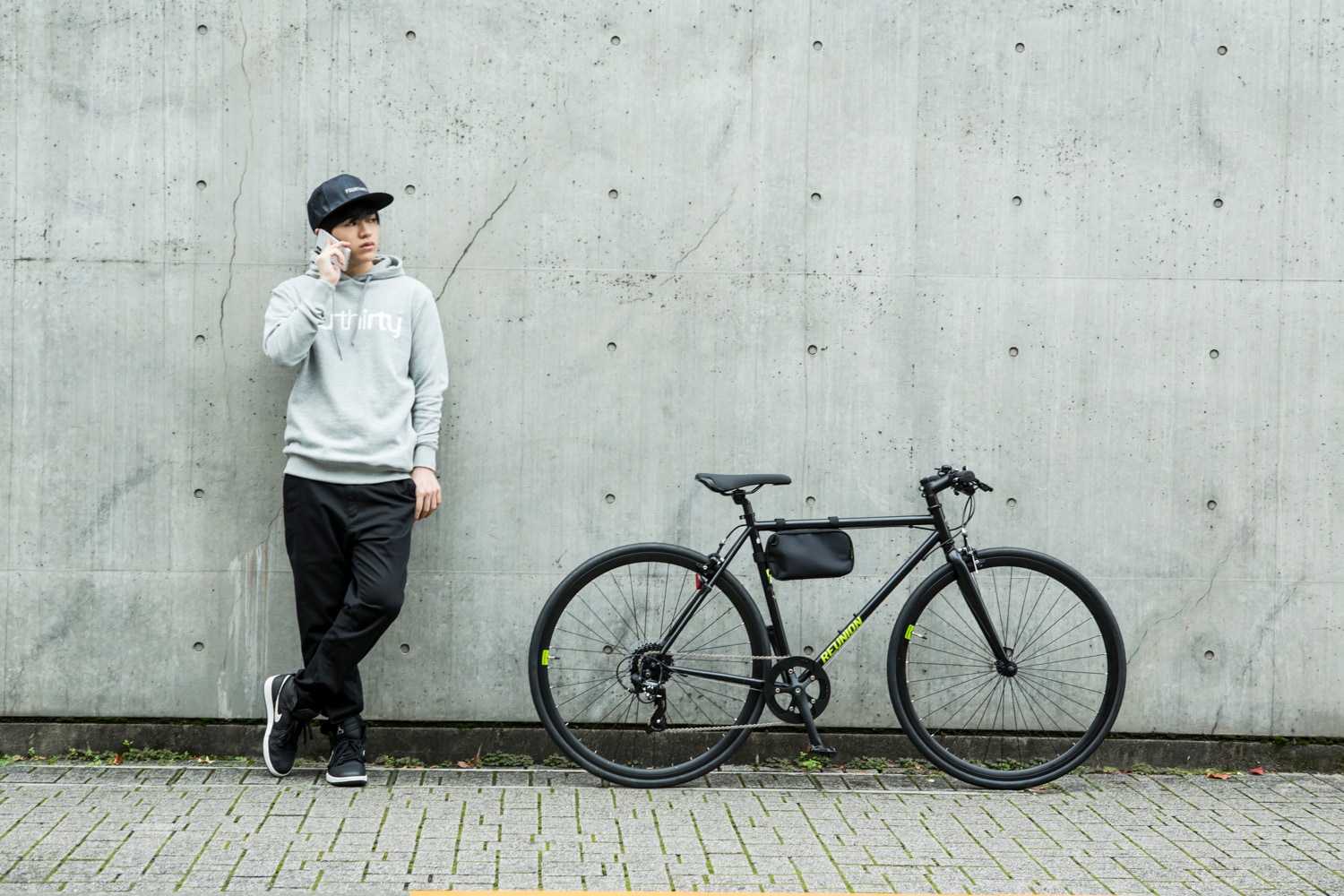 レユニオン リル-K クロスバイク 自転車