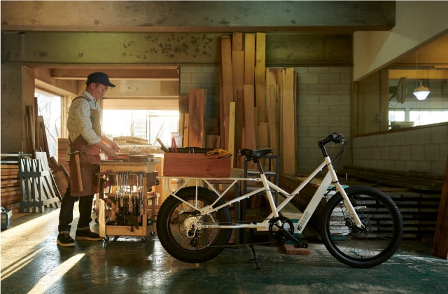 88サイクル-M（ハチハチサイクル）20インチ パパチャリ ミニベロ 自転車