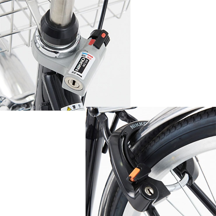 トラッドラインWリミテッド-O 27インチ 3段変速 オートライト シティ