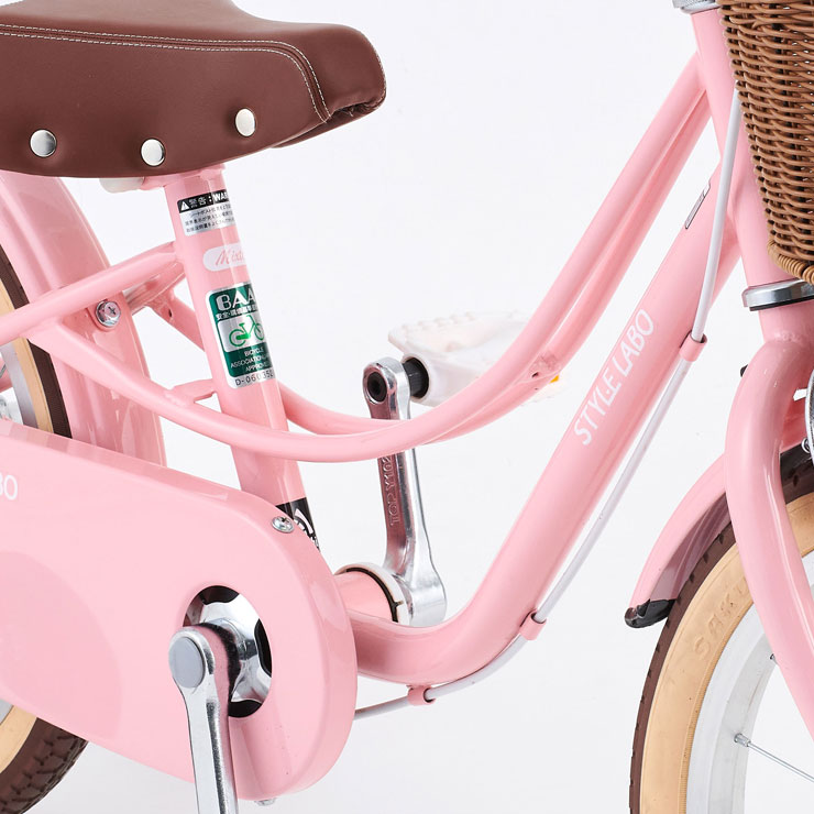 スタイルラボ KIDS M BAA-O 18インチ 子供用 自転車