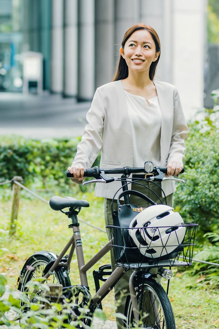 オフィスプレスTM BAA-O 20インチ 外装7段変速 ミニベロ 自転車
