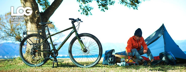 LOG ADVENTURE（ログ アドベンチャー）27.5 BAA-P 27.5インチ