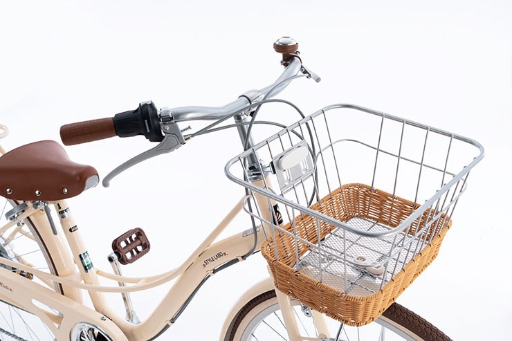 スタイルラボ M BAA220HD-Q 22インチ 変速なし オートライト 子供用 自転車