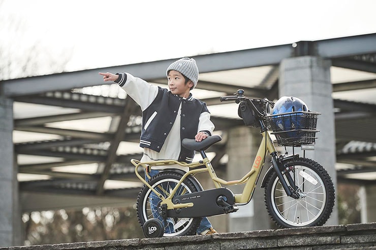 LOG KIDS（ログ キッズ） BAA-P 16インチ 子供用 自転車