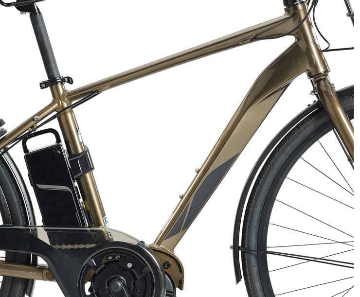 オフィスプレスe（OFFICEPRESS e）-Q 700C 7段変速 電動自転車 クロス