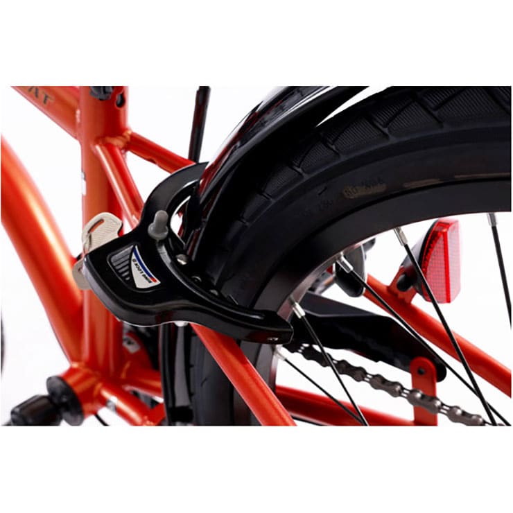 ドライド BEAT BAA 206-Q 20インチ 外装6段変速 子供用 自転車