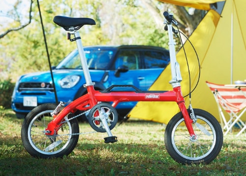 LOG OUTRUNK（ログ アウトランク）-L 14インチ 変速なし 折りたたみ自転車