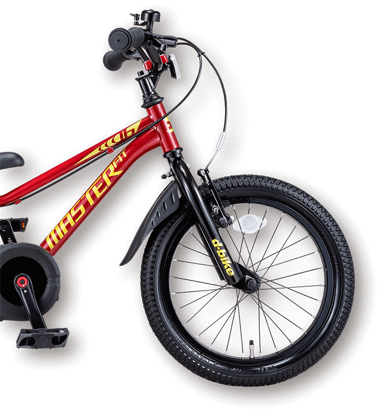 D-Bike MASTER FIT（Dバイク マスター フィット）18インチ 子供用 自転車