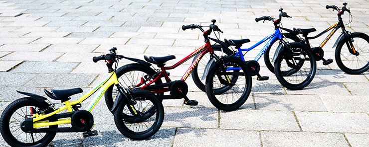 D-Bike MASTER FIT（Dバイク マスター フィット）16インチ 子供用 自転車
