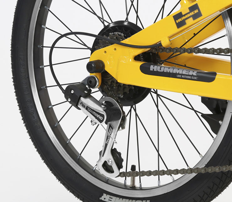 HUMMER（ハマー）Jr.ATB206-SV 20インチ 子供用 自転車 -23