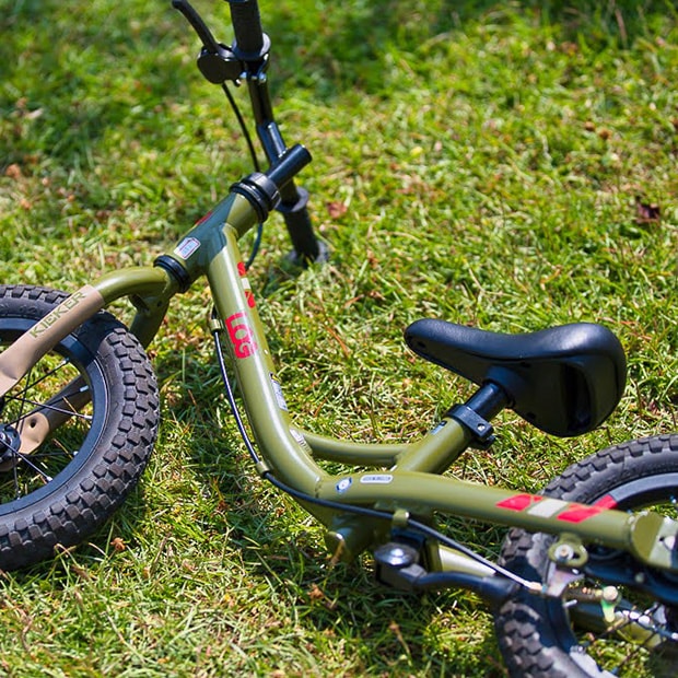 LOG KICKER（ログキッカー）バランスバイク トレーニング用バイク