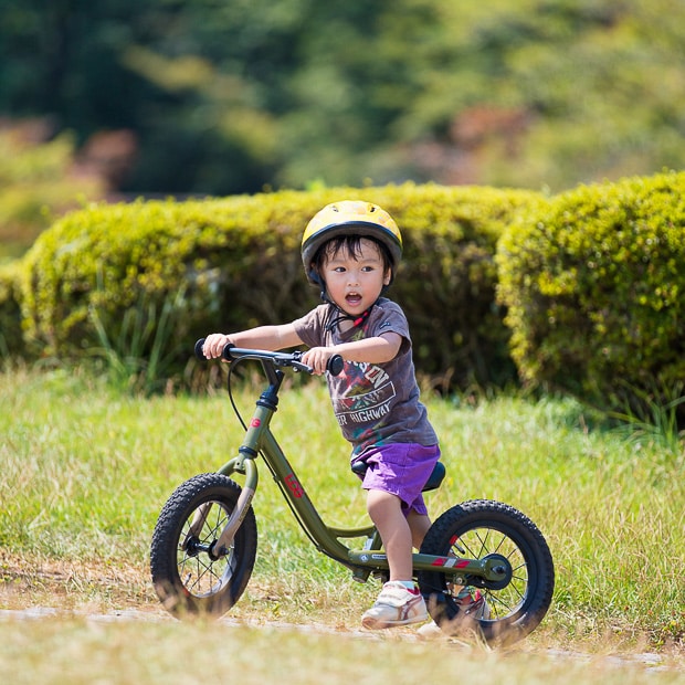 LOG KICKER（ログキッカー）バランスバイク トレーニング用バイク