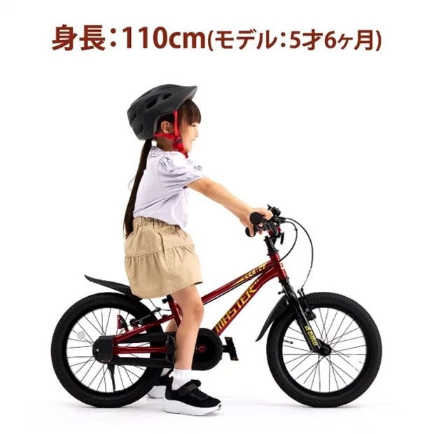 D-Bike MASTER FIT（Dバイク マスター フィット）16インチ 子供用 自転車