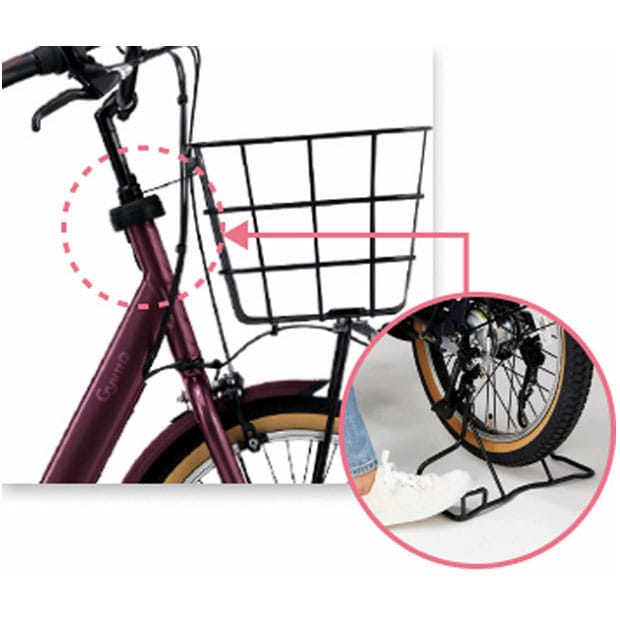 ギュット・アニーズ・DX・押し歩き「BE-FAW031」20インチ 3人乗り対応