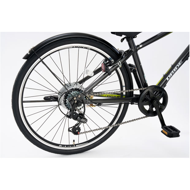 ドライド R 266-Q 26インチ 6段変速 子供用 自転車