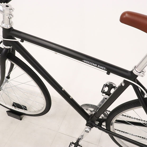 リユース】WEEKEND BIKES 510mm 2023年モデル クロスバイク 自転車