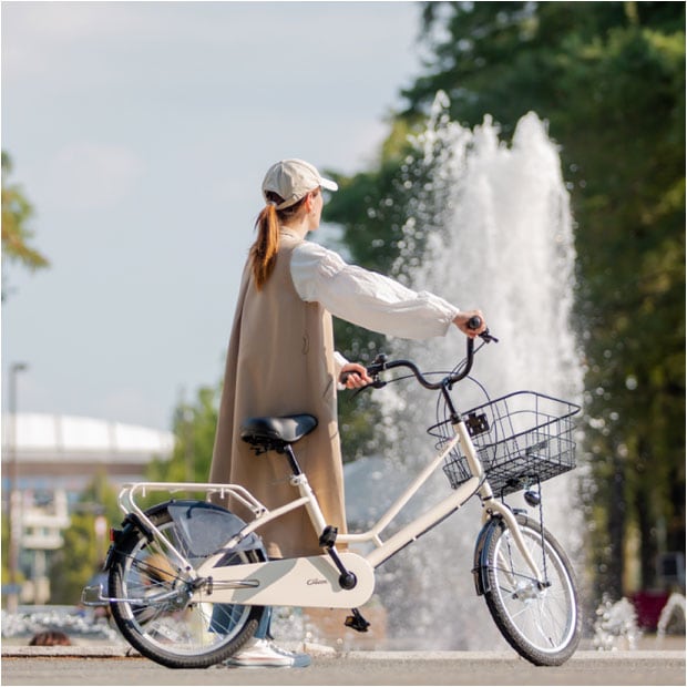 Cream Cargo（クリーム カーゴ）BAA200-O 小径子供乗せ 20インチ 変速