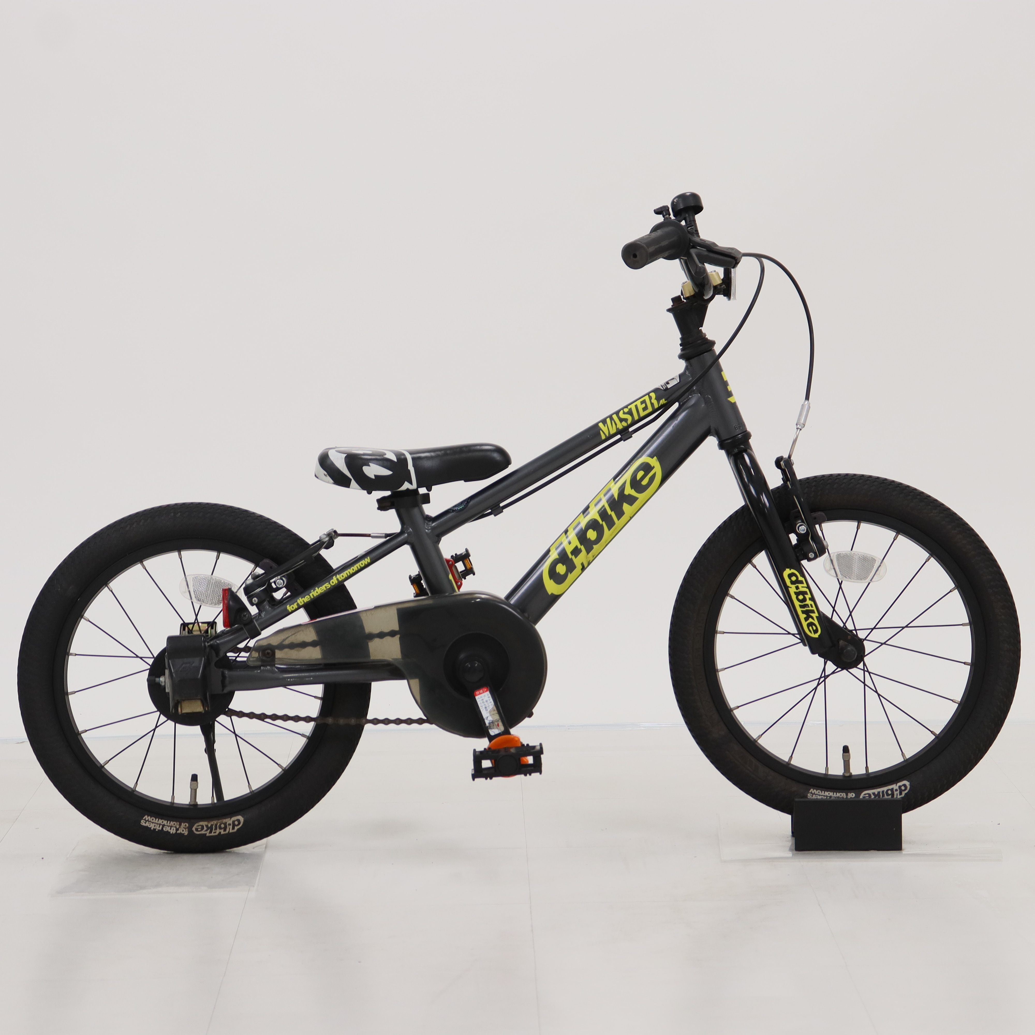 リユース】D-Bike MASTER 16 AL 16インチ 子供用 自転車