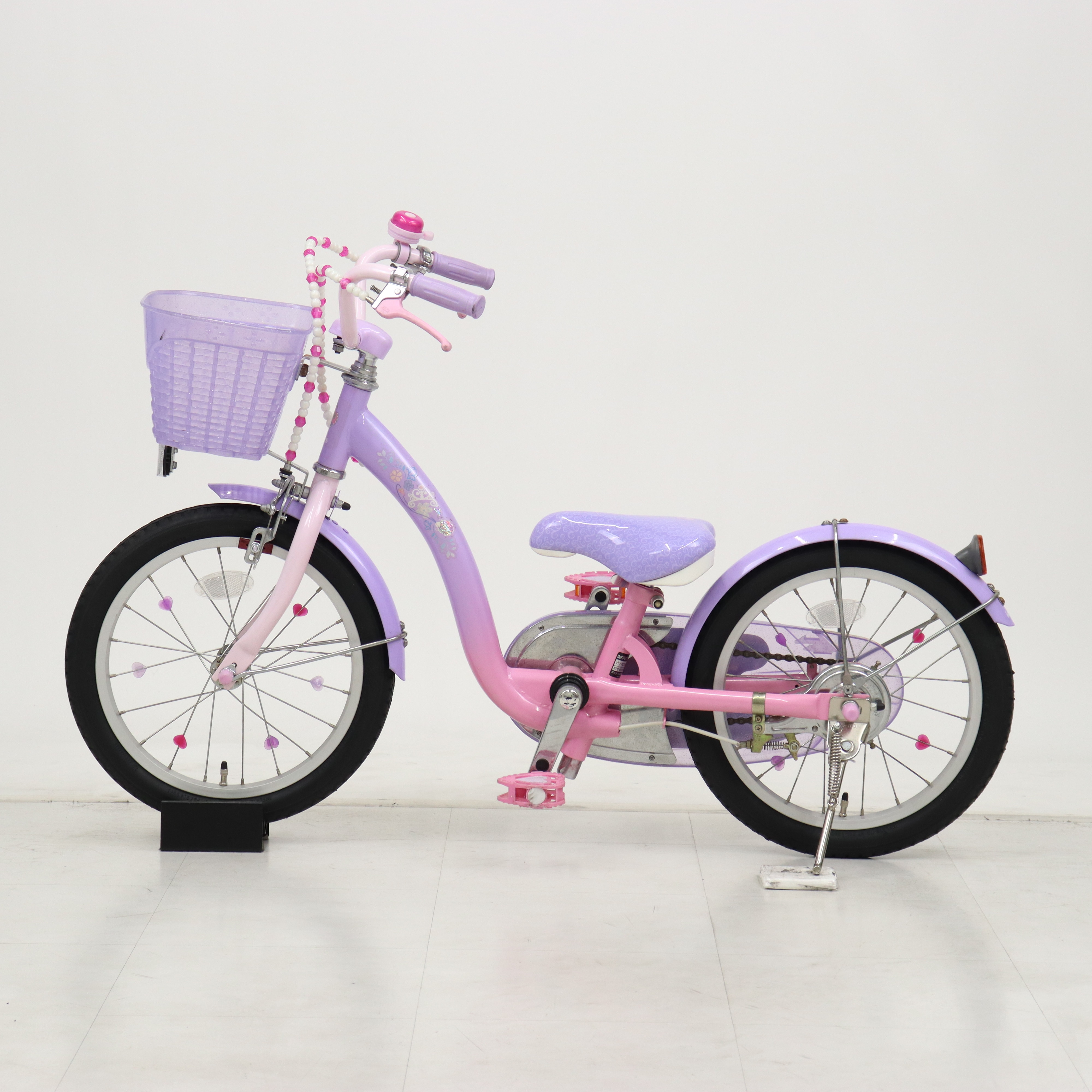 子供 自転車 小さなプリンセスソフィア 両立スタンド 16インチ 子供