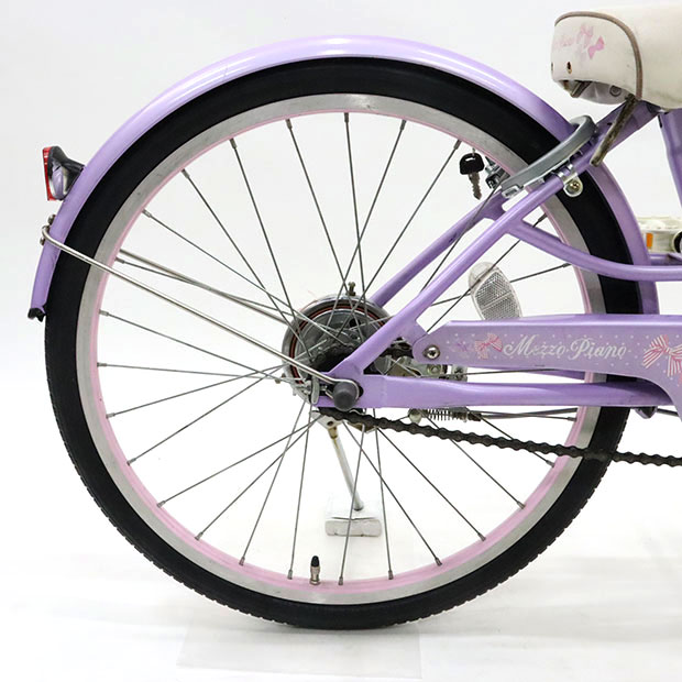 リユース】メゾピアノ 20インチ 2019年モデル 子供用 自転車