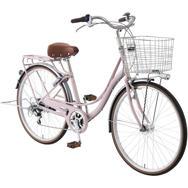 フェリーク BAA-O 26インチ 6段変速 オートライト シティサイクル