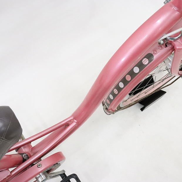 リユース】ガールズラボラブリー 22インチ 子供用 自転車