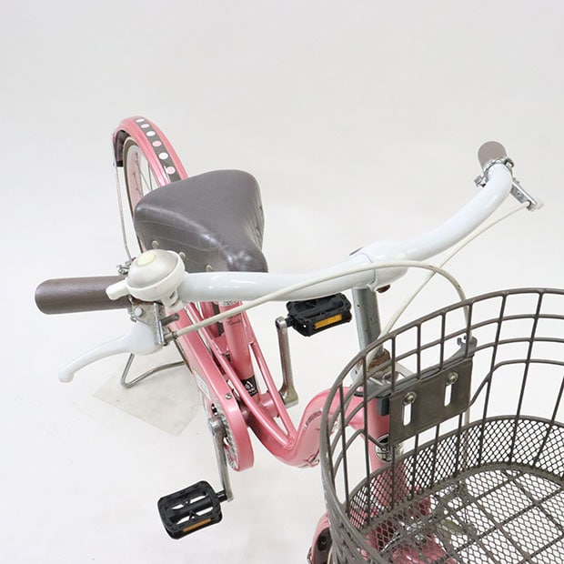 リユース】ガールズラボラブリー 22インチ 子供用 自転車
