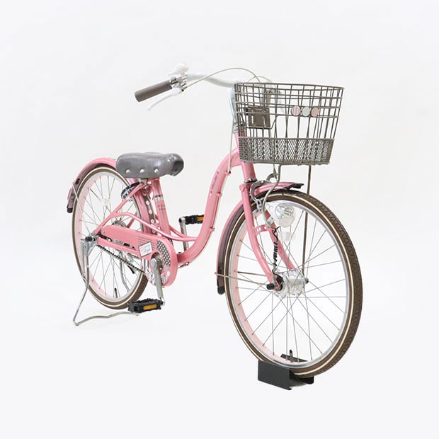 リユース】ガールズラボラブリー 22インチ 子供用 自転車