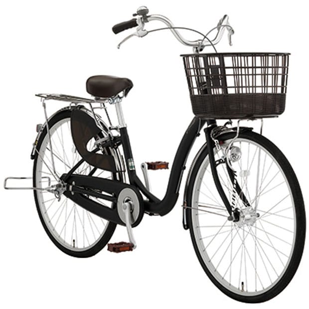 アスミックス26「AMS26A」26インチ 変速なし オートライト シティ