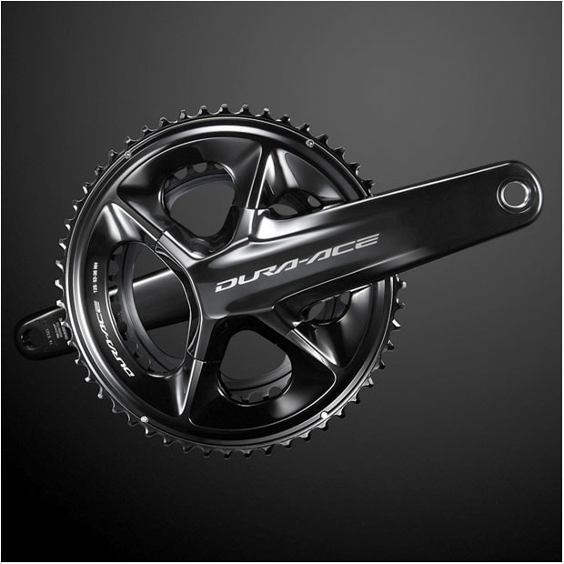 DURA-ACE] FC-R9200 クランクセット 12s 170mm 50-34T【シマノ新型コンポ】