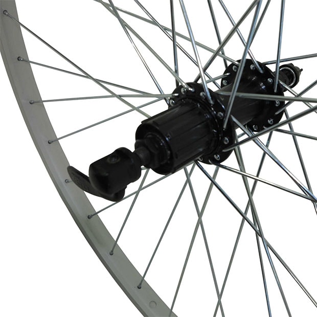 リアホイール 外装7段 700C カセットスプロケット クイック リム