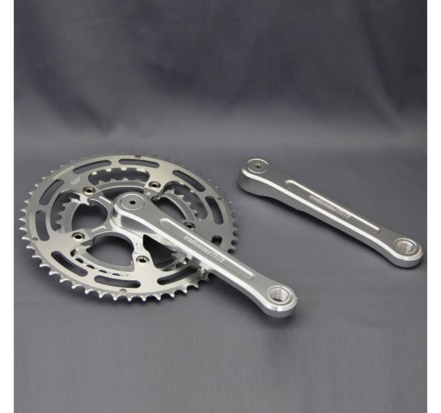 belloクランク コンパクトクランク 歯数50/34T 左右クランクセット