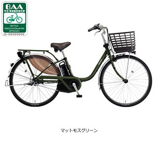 チャイルドシート取付可, パナソニック[PANASONIC], 電動自転車