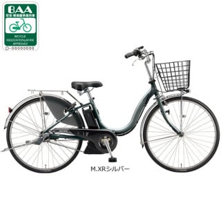 チャイルドシート取付可, ブリヂストン[BRIDGESTONE], 電動自転車