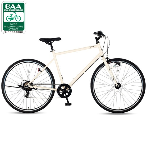 Cream Mini（クリーム ミニ）BAA206-O 20インチ 外装6段変速 ミニベロ