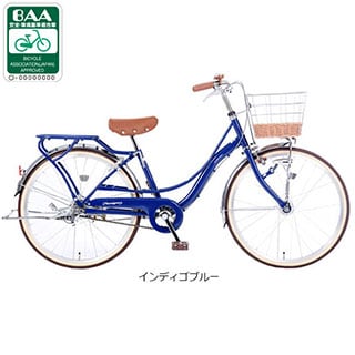 フェリーク Jr. BAA-O 22インチ 変速なし オートライト 子供用 自転車