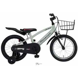 16, グレー, キッズサイクル／乗り物 - サイクルベースあさひ