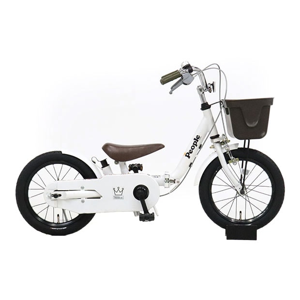 子どもの補助輪付き自転車 People(ピープル) いきなり自転車 14インチ