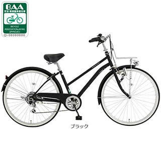 ブラック, シティサイクル - サイクルベースあさひ