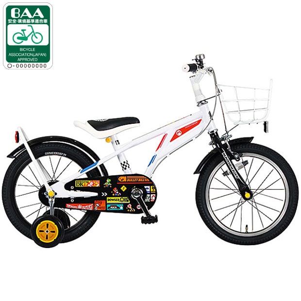 マリオカート BAA-N 18インチ 子供用 あさひコラボレーションモデル