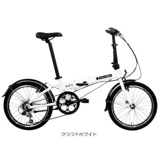 HIT（ヒット）20インチ 折りたたみ自転車 -24