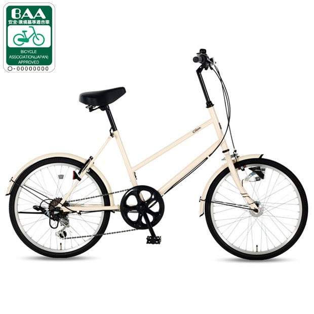 Cream City（クリーム シティ）BAA260-O 26インチ 変速なし ダイナモ