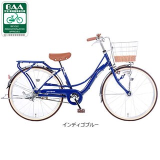 フェリーク Jr. BAA-O 24インチ 変速なし オートライト 子供用 自転車