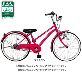 イノベーションファクトリージュニア BAA-O 20インチ 変速なし 子供用